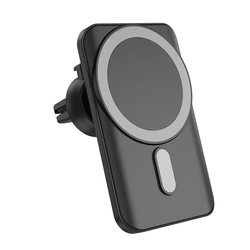 Car Magnetic Suction Wireless Charger for iPhone 12 - Image 8