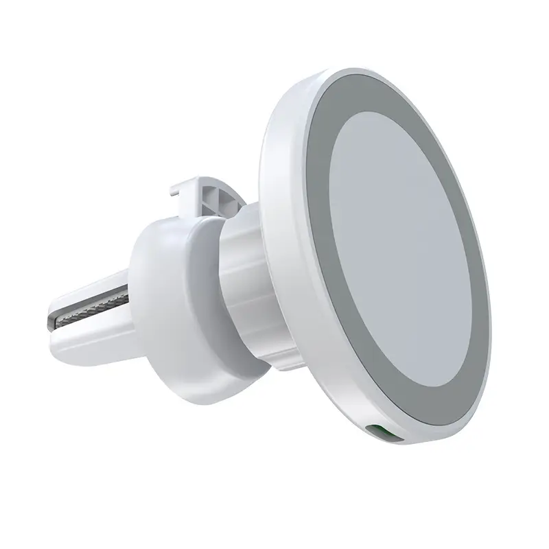 Car Magnetic Suction Wireless Charger for iPhone 12 - Image 9