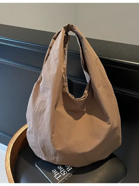 Women Casual Cross-Border Tote Bag Tan 2026 - Image 6