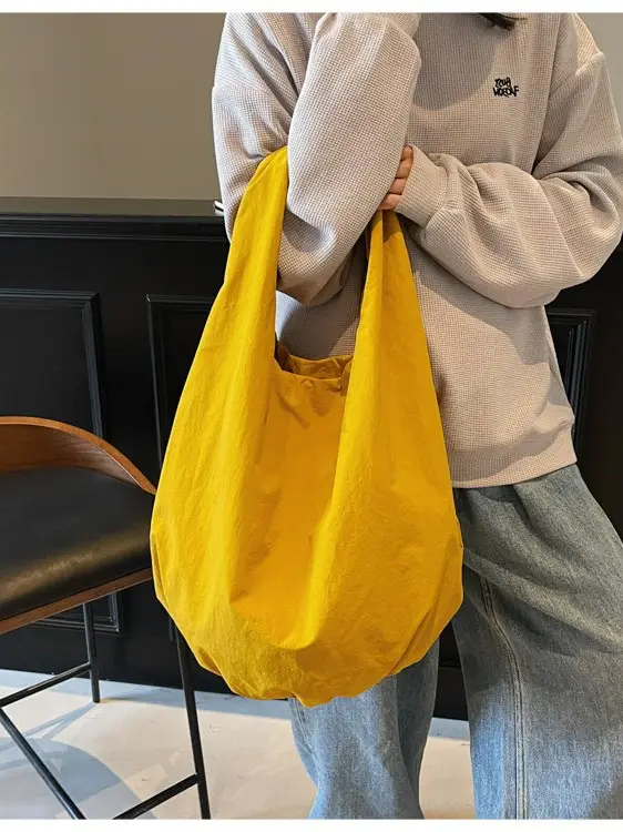 Women Casual Cross-Border Tote Bag Tan 2026 - Image 7