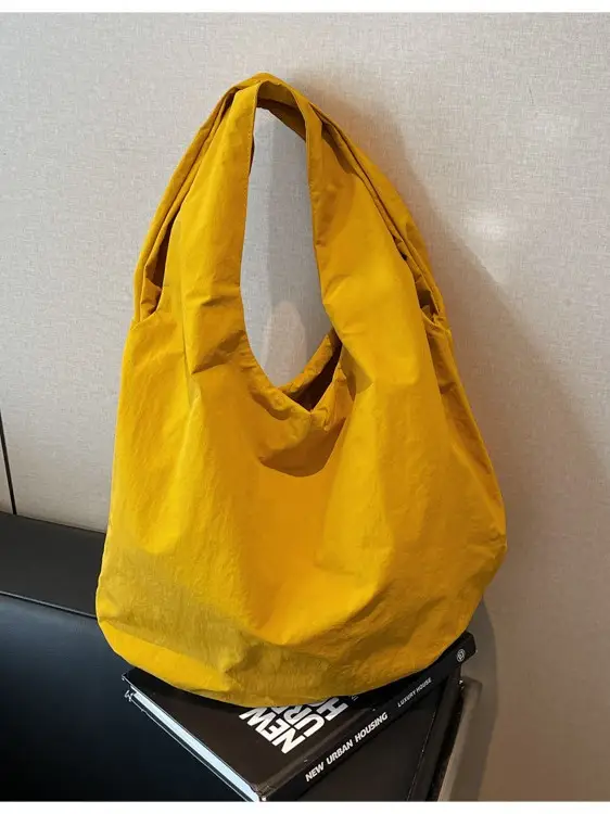 Women Casual Cross-Border Tote Bag Tan 2026 - Image 9
