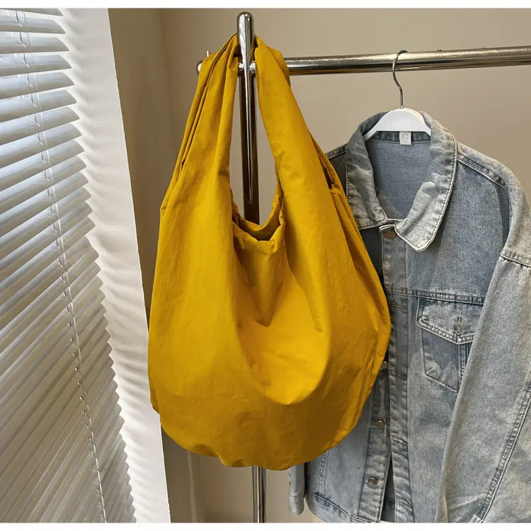 Women Casual Cross-Border Tote Bag Tan 2026 — feature 11