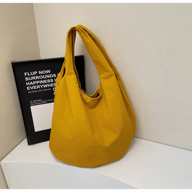 Women Casual Cross-Border Tote Bag Tan 2026 — feature 12