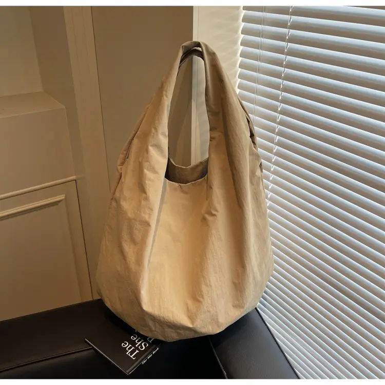 Women Casual Cross-Border Tote Bag Tan 2026 — feature 13