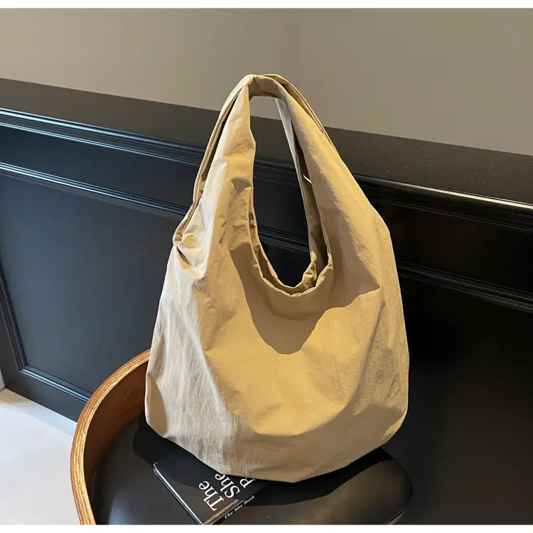 Women Casual Cross-Border Tote Bag Tan 2026 — feature 14