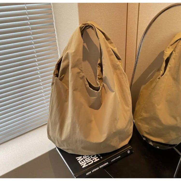 Women Casual Cross-Border Tote Bag Tan 2026 — feature 15