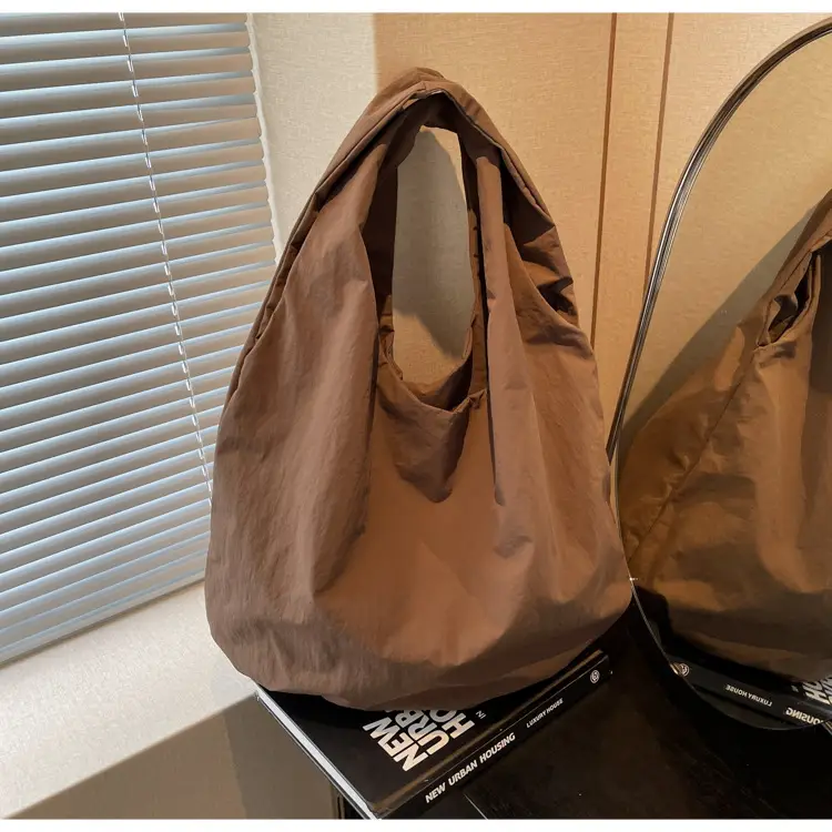 Women Casual Cross-Border Tote Bag Tan 2026 — feature 16