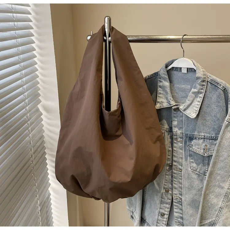 Women Casual Cross-Border Tote Bag Tan 2026 — feature 17
