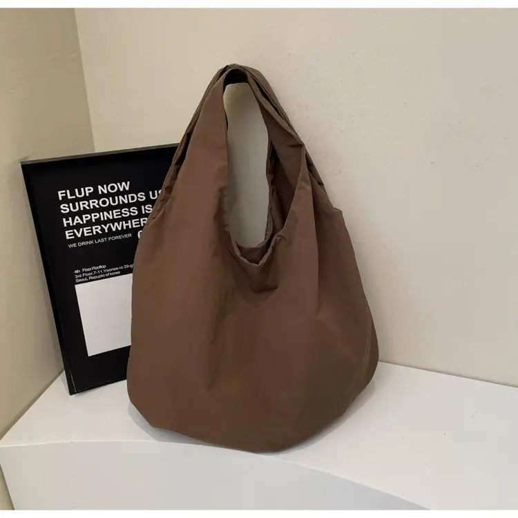 Women Casual Cross-Border Tote Bag Tan 2026 — feature 18