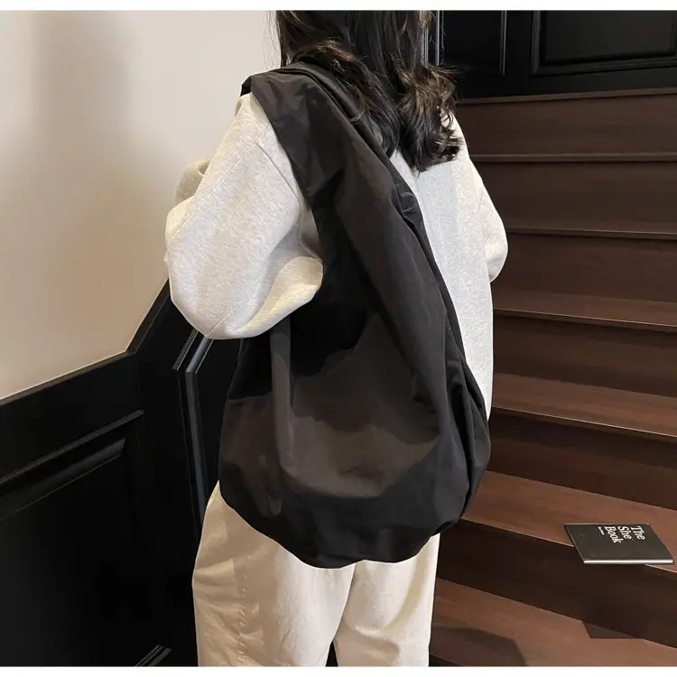 Women Casual Cross-Border Tote Bag Tan 2026 — feature 21
