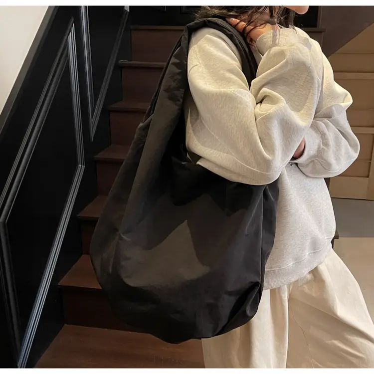 Women Casual Cross-Border Tote Bag Tan 2026 — feature 23