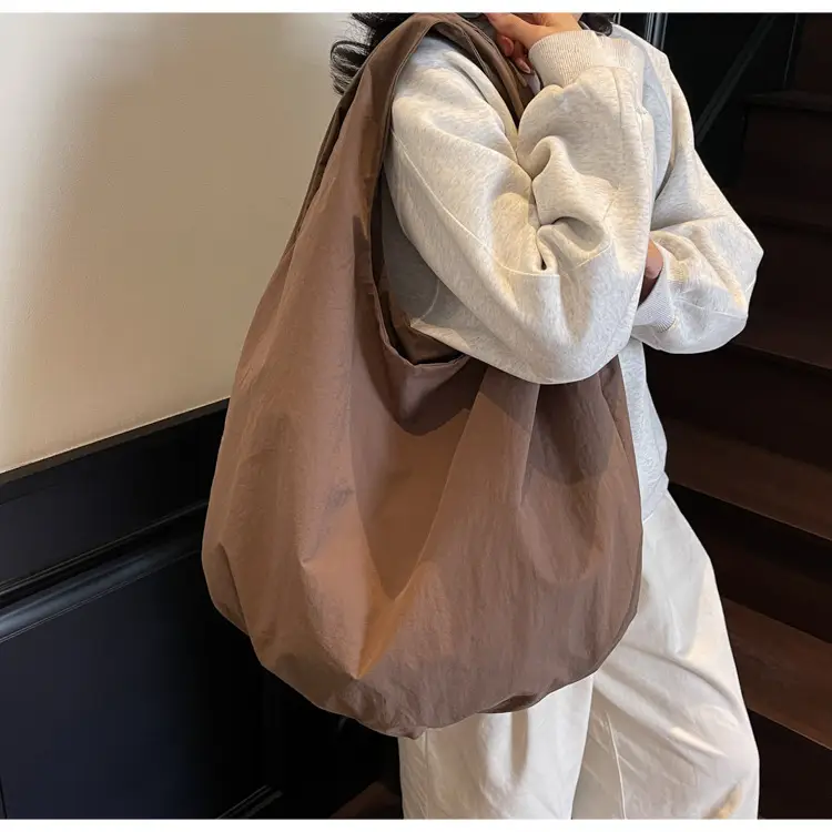 Women Casual Cross-Border Tote Bag Tan 2026 — feature 28