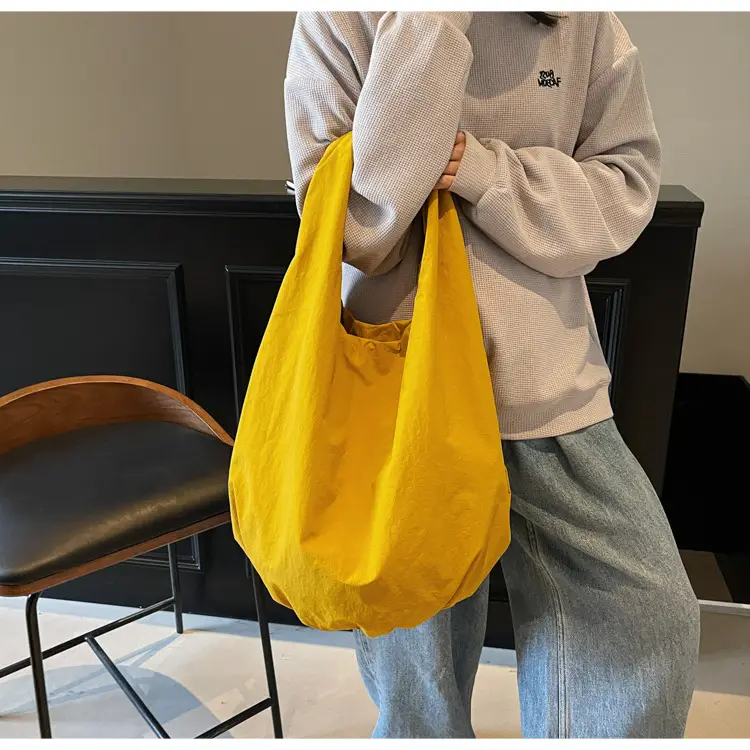 Women Casual Cross-Border Tote Bag Tan 2026 — feature 32