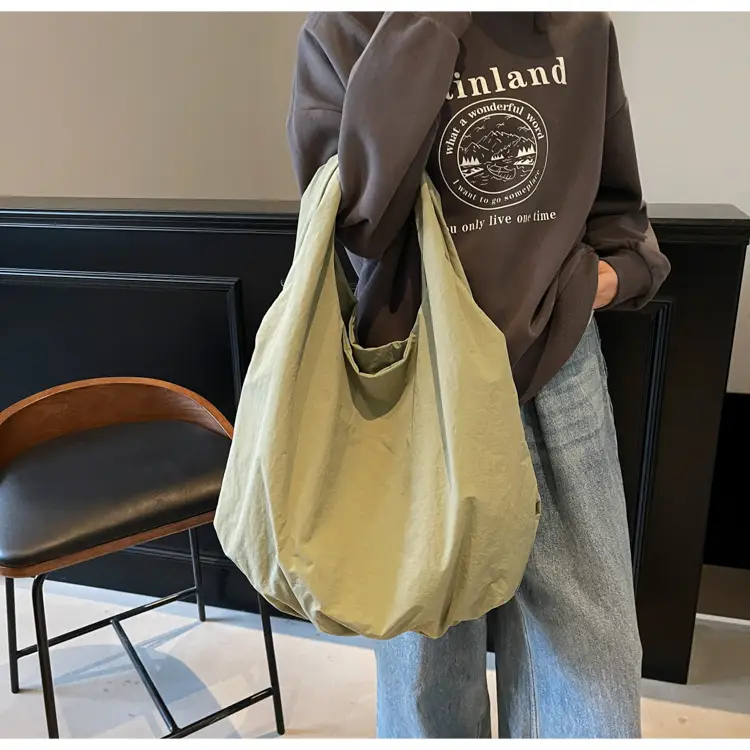 Women Casual Cross-Border Tote Bag Tan 2026 — feature 33