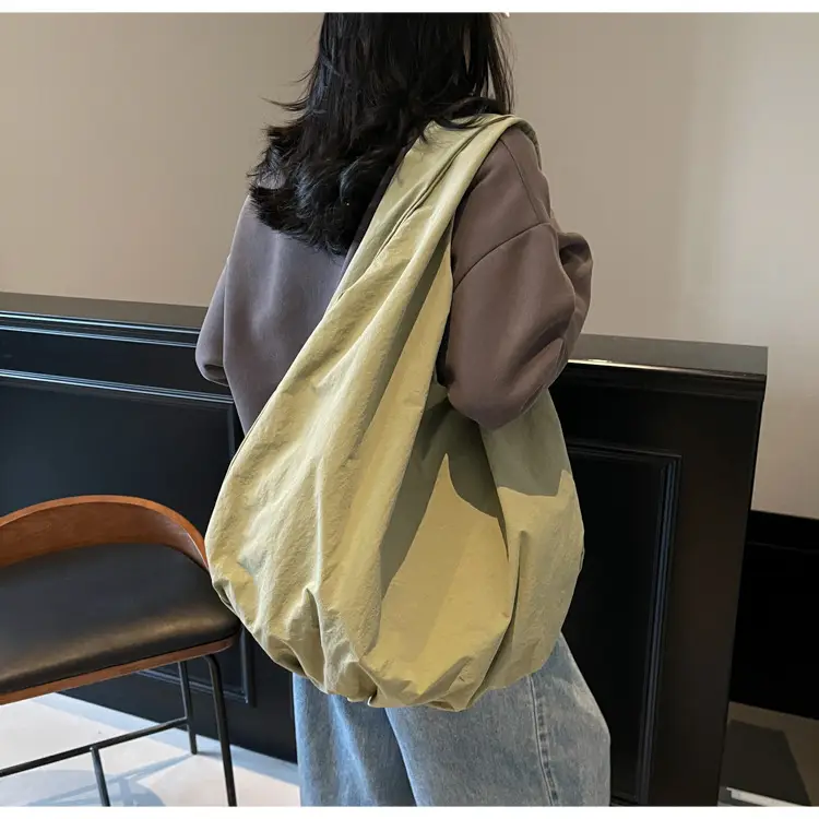 Women Casual Cross-Border Tote Bag Tan 2026 — feature 34