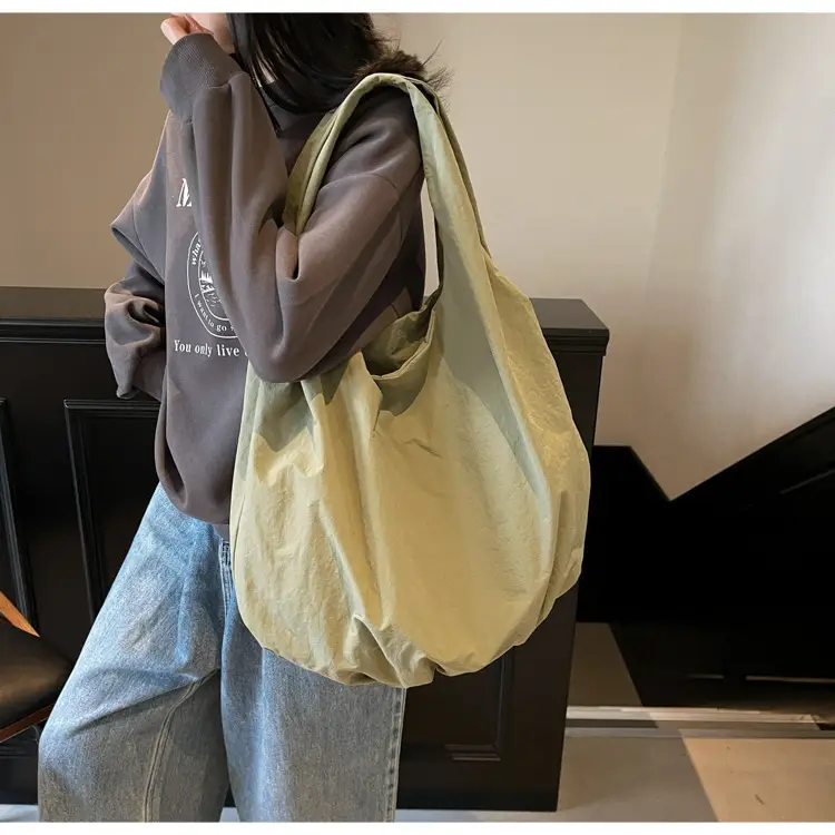 Women Casual Cross-Border Tote Bag Tan 2026 — feature 35