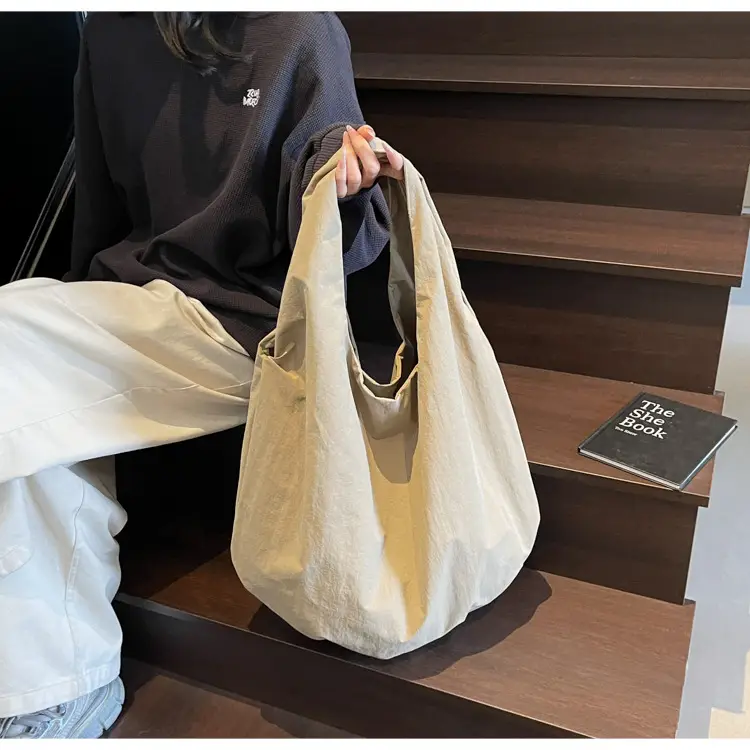 Women Casual Cross-Border Tote Bag Tan 2026 — feature 37