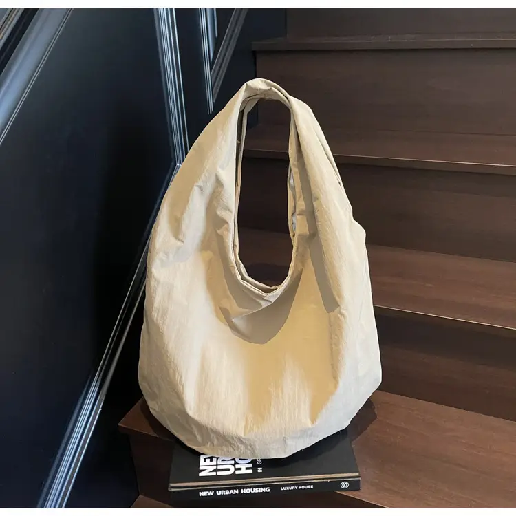Women Casual Cross-Border Tote Bag Tan 2026 — feature 8