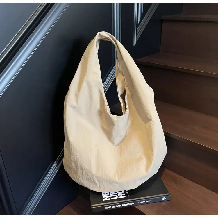 Women Casual Cross-Border Tote Bag Tan 2026 — feature 9