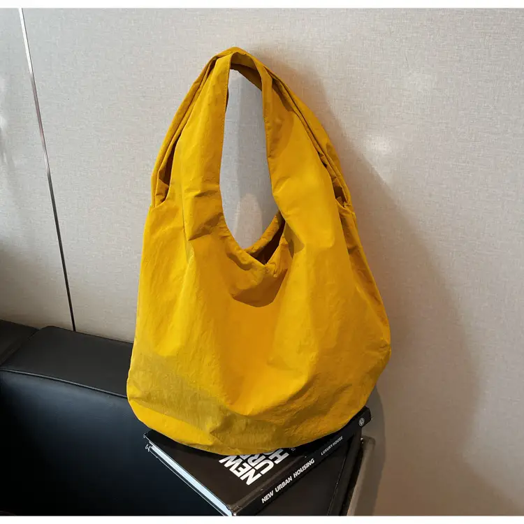 Women Casual Cross-Border Tote Bag Tan 2026 - Image 3