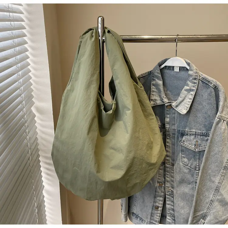 Women Casual Cross-Border Tote Bag Tan 2026 - Image 4