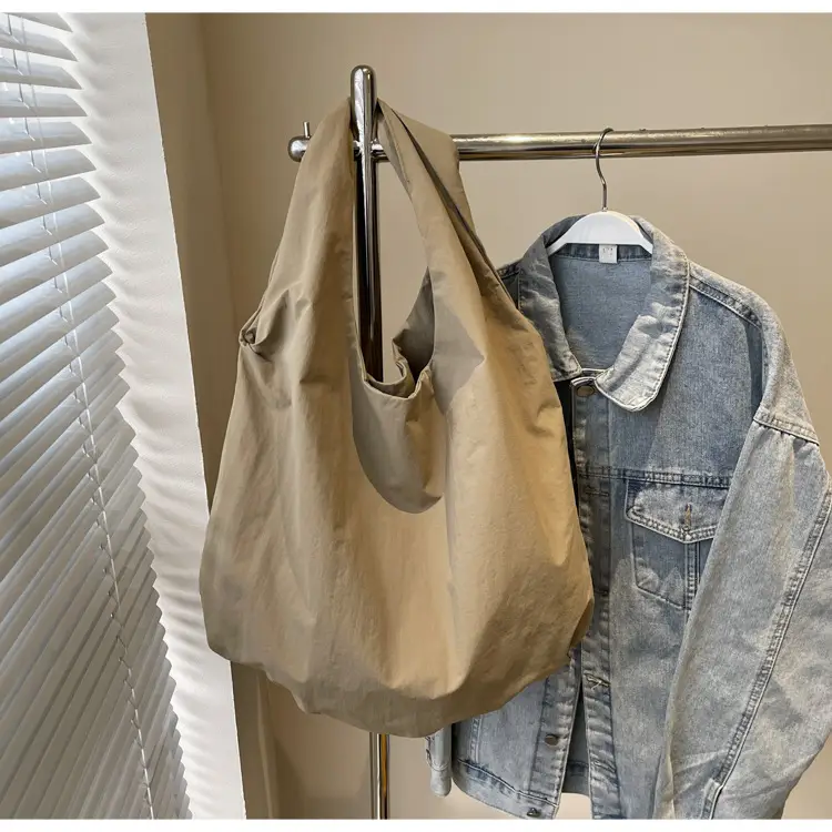 Women Casual Cross-Border Tote Bag Tan 2026 - Image 5