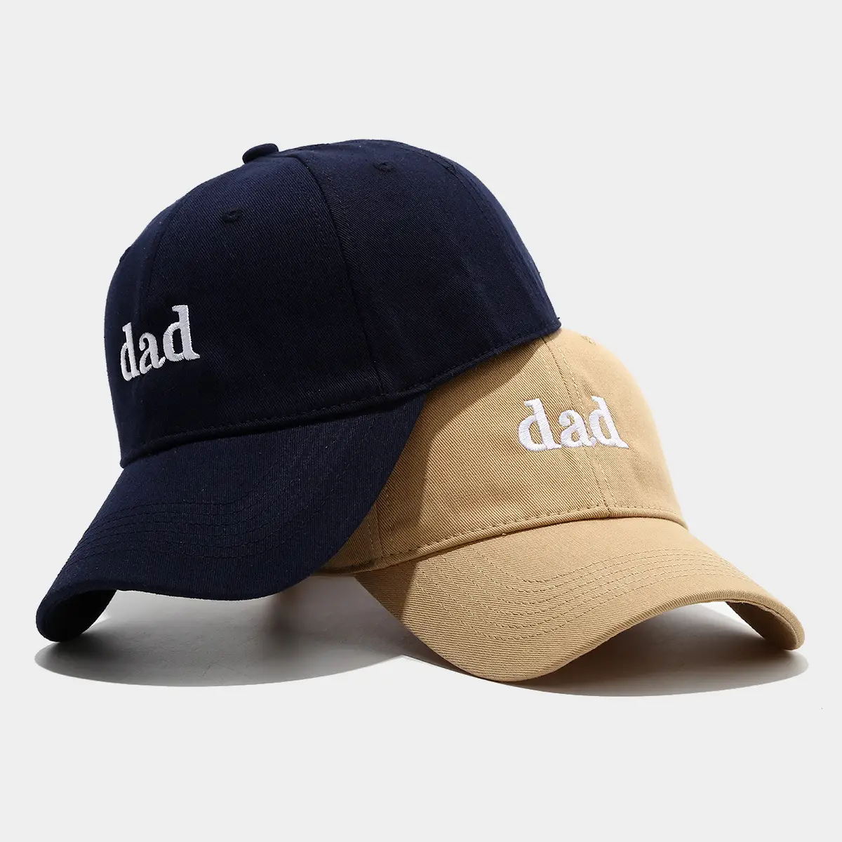 Black Embroidered Dad Baseball Cap for Men Women - Image 9
