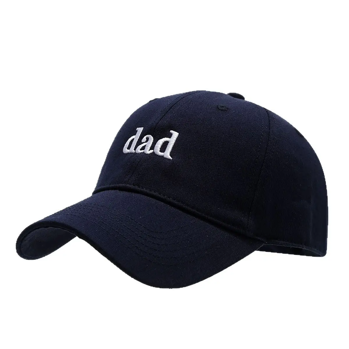 Black Embroidered Dad Baseball Cap for Men Women - Image 10