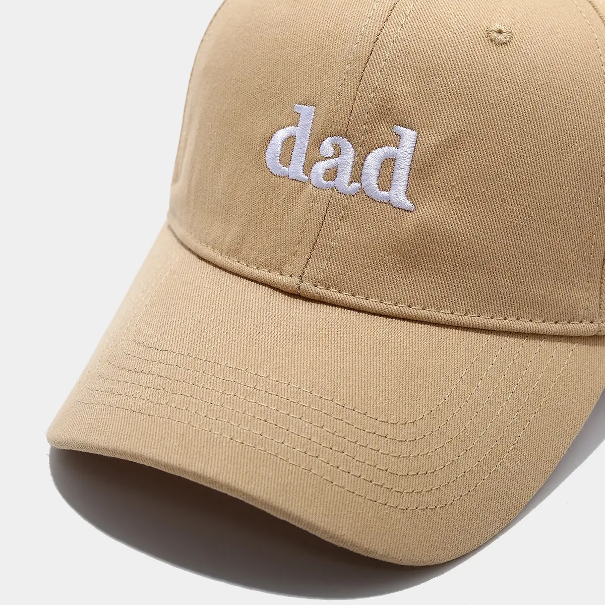 Black Embroidered Dad Baseball Cap for Men Women — feature 12