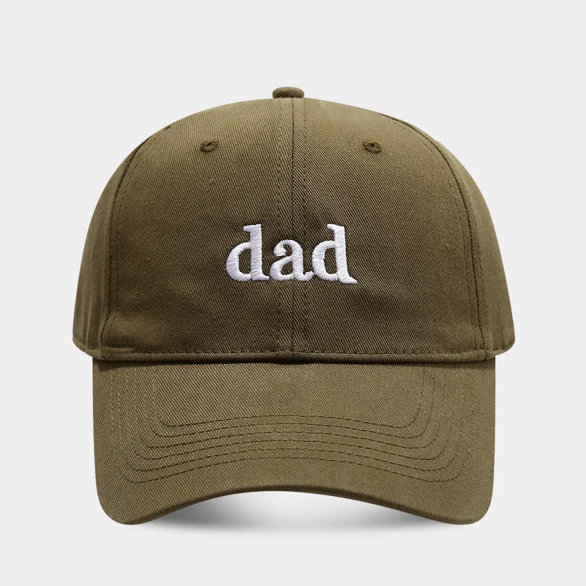 Black Embroidered Dad Baseball Cap for Men Women - Image 6