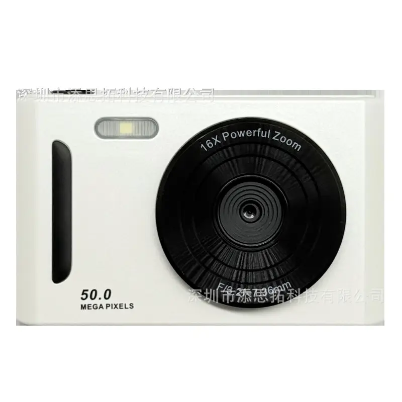 Cross-border new high-definition digital camera CCD student party campus card machine photo video retro travel gift