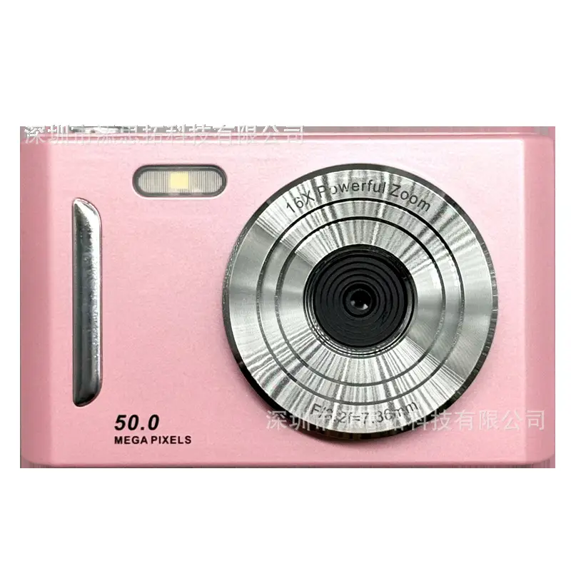 Cross-border new high-definition digital camera CCD student party campus card machine photo video retro travel gift