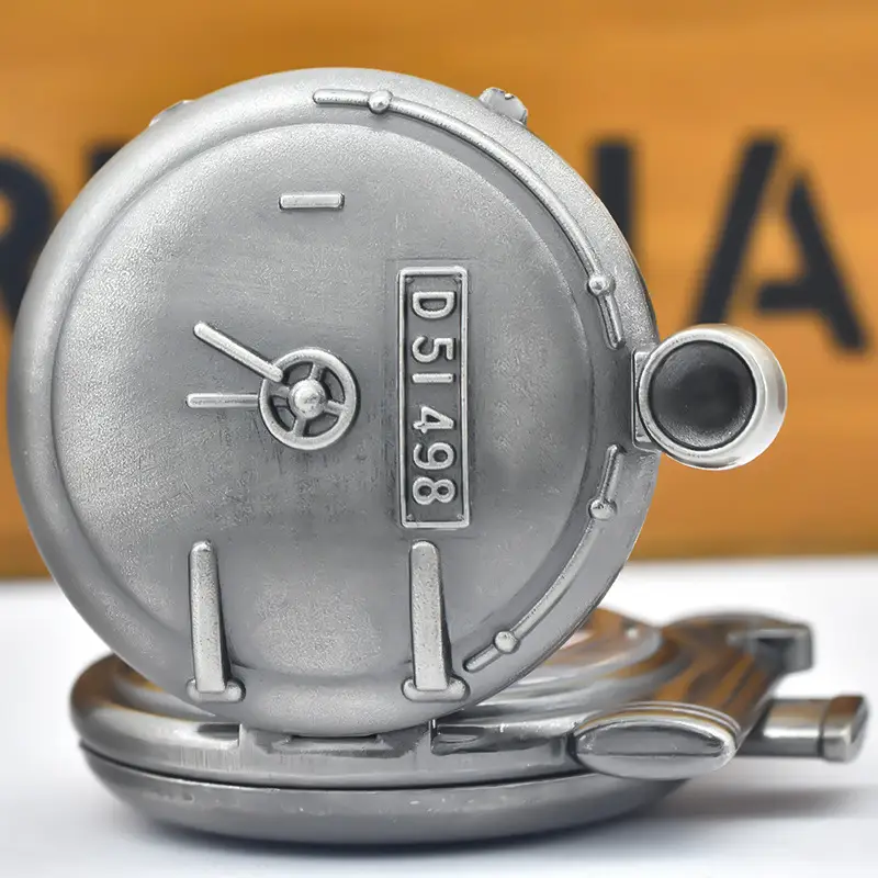 Cross-Border Hair Steam Engine Code Necklace Watch for Boys Girls — feature 6