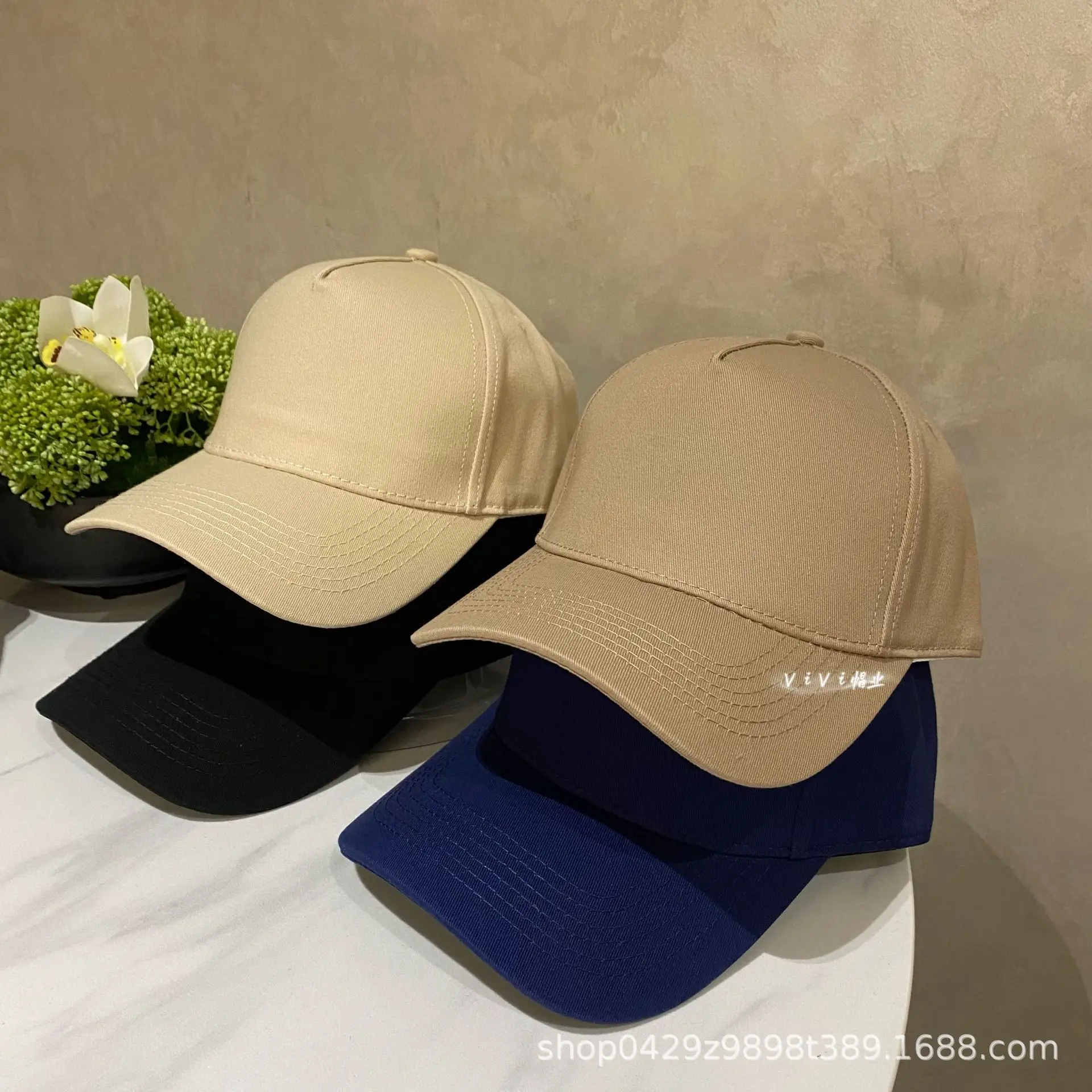 Black Hip Hop Baseball Cap for Men Women - Image 14