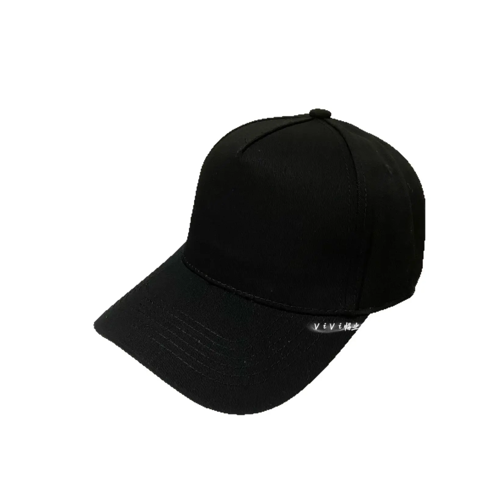 Black Hip Hop Baseball Cap for Men Women - Image 16