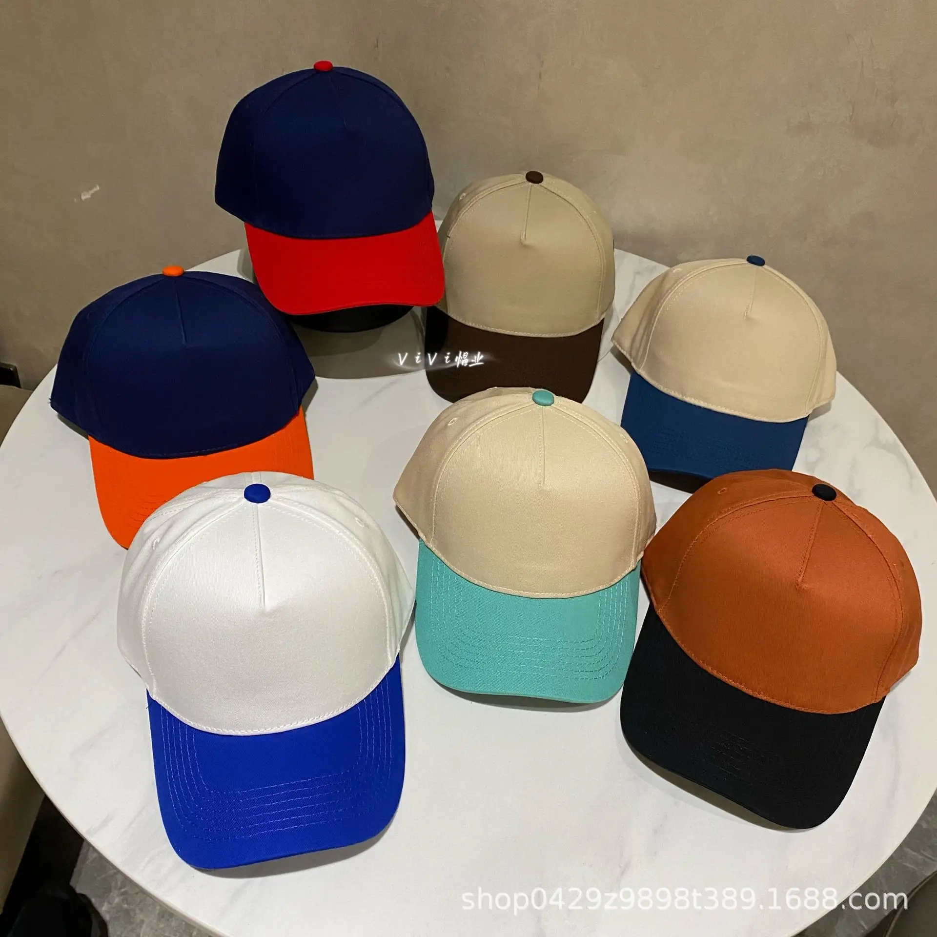 Black Hip Hop Baseball Cap for Men Women — feature 2