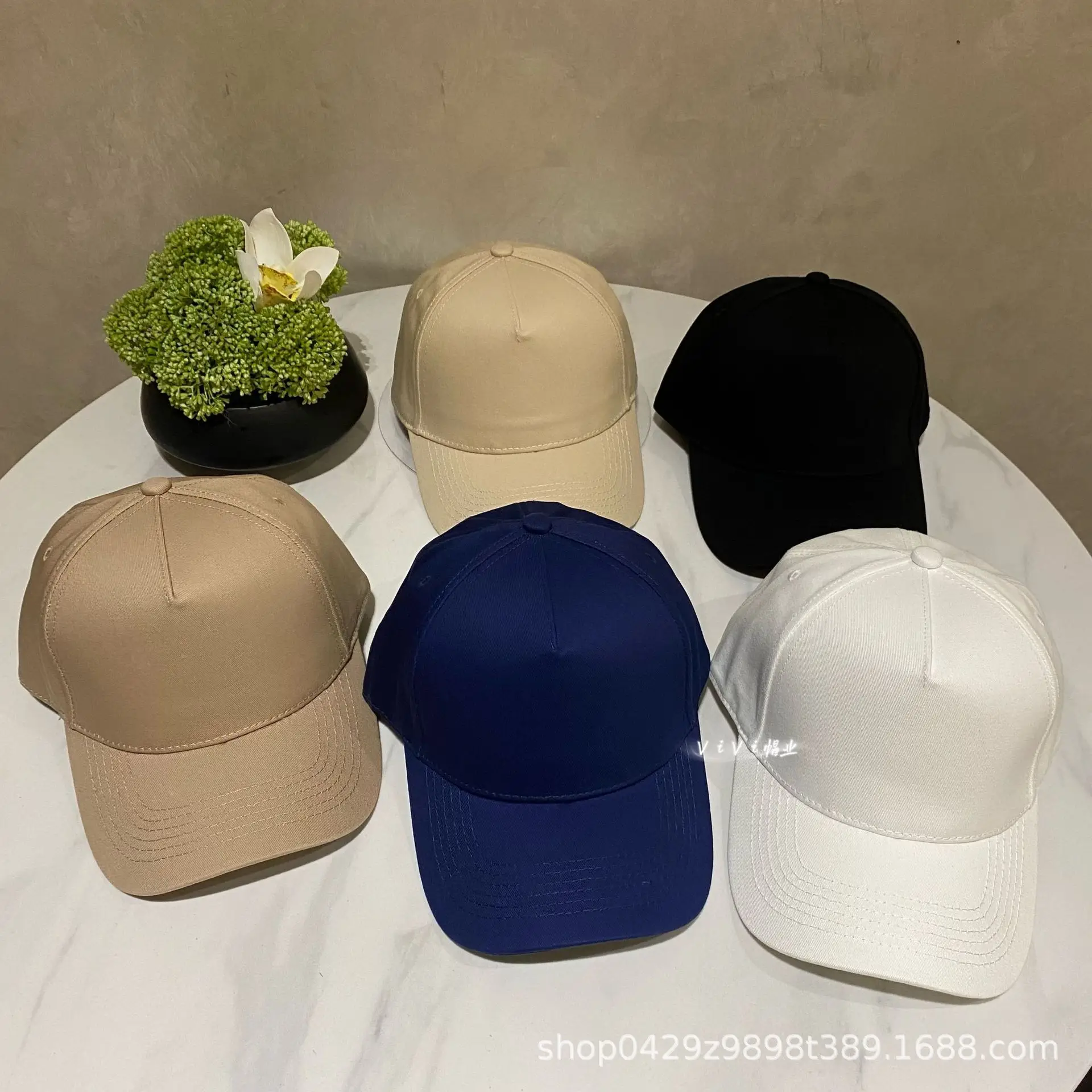 Black Hip Hop Baseball Cap for Men Women — feature 3