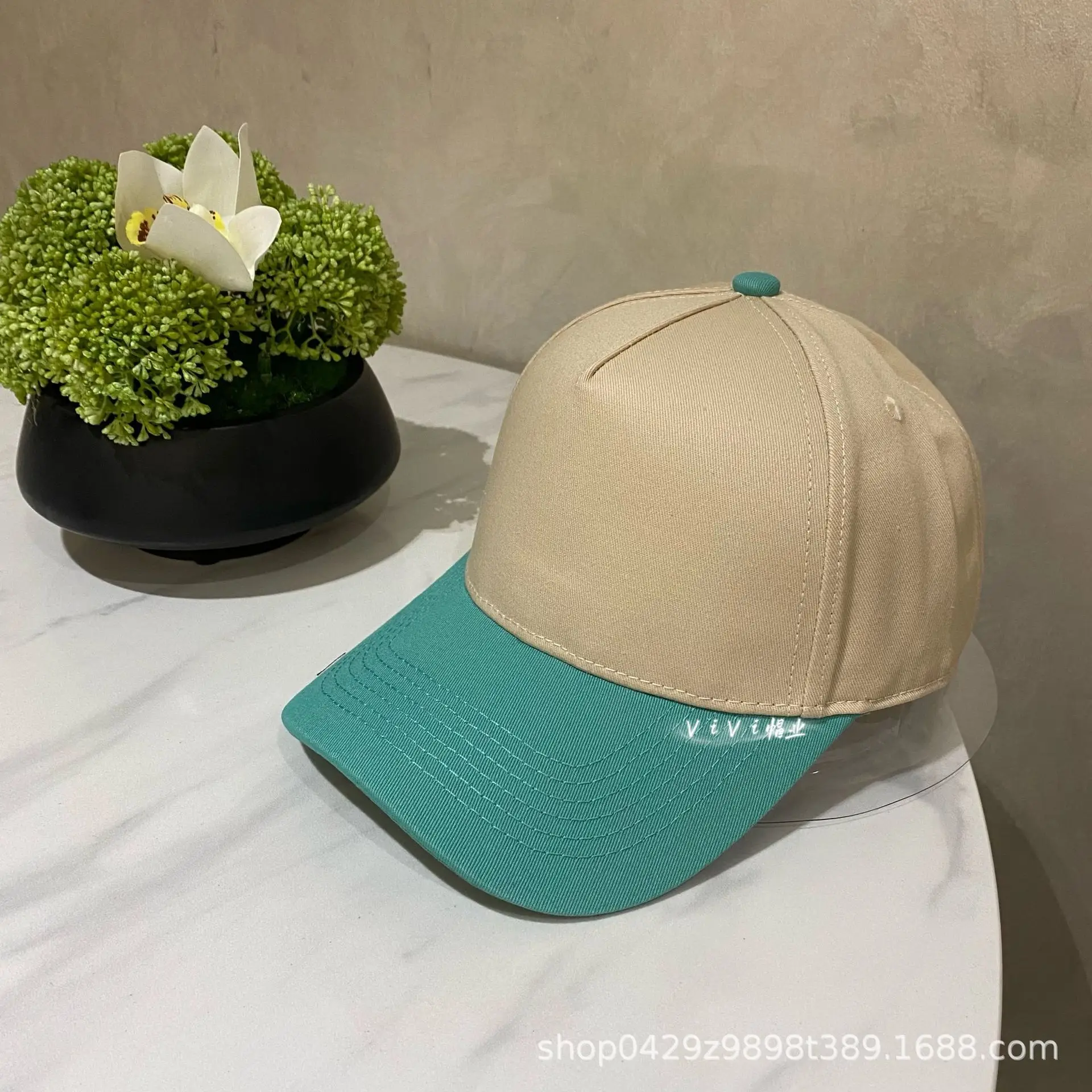 Black Hip Hop Baseball Cap for Men Women - Image 10