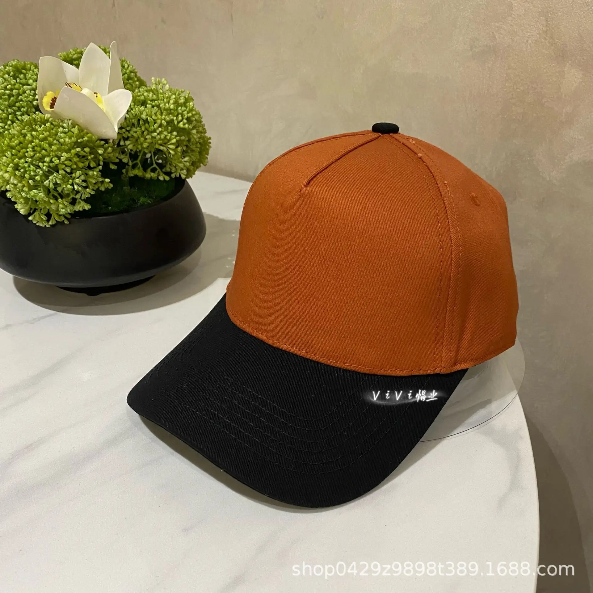 Black Hip Hop Baseball Cap for Men Women - Image 12