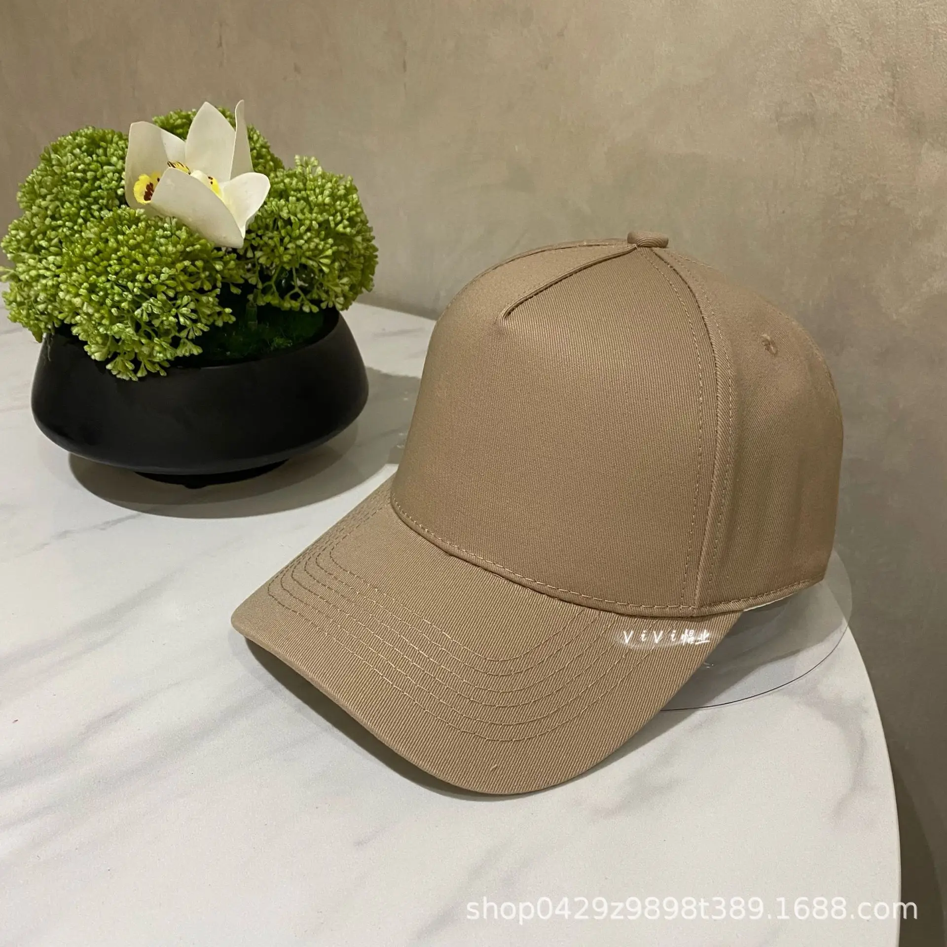 Black Hip Hop Baseball Cap for Men Women - Image 4