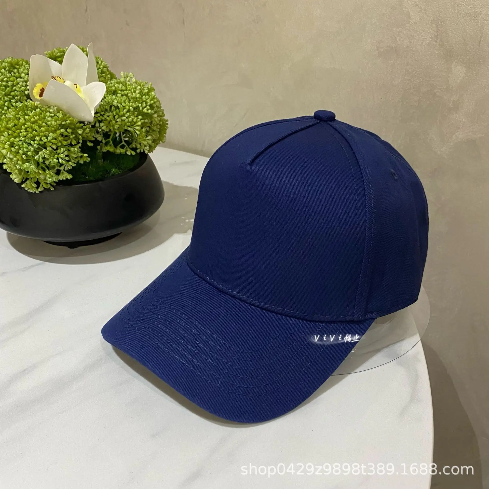 Black Hip Hop Baseball Cap for Men Women - Image 5