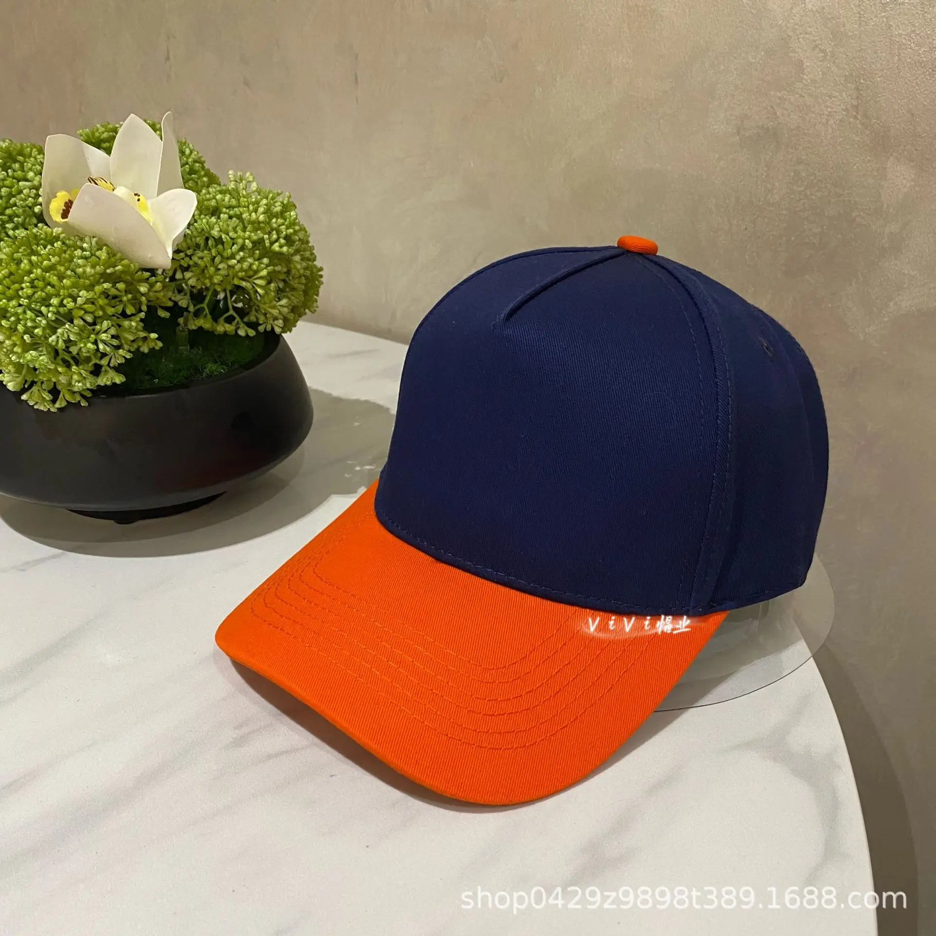 Black Hip Hop Baseball Cap for Men Women - Image 6