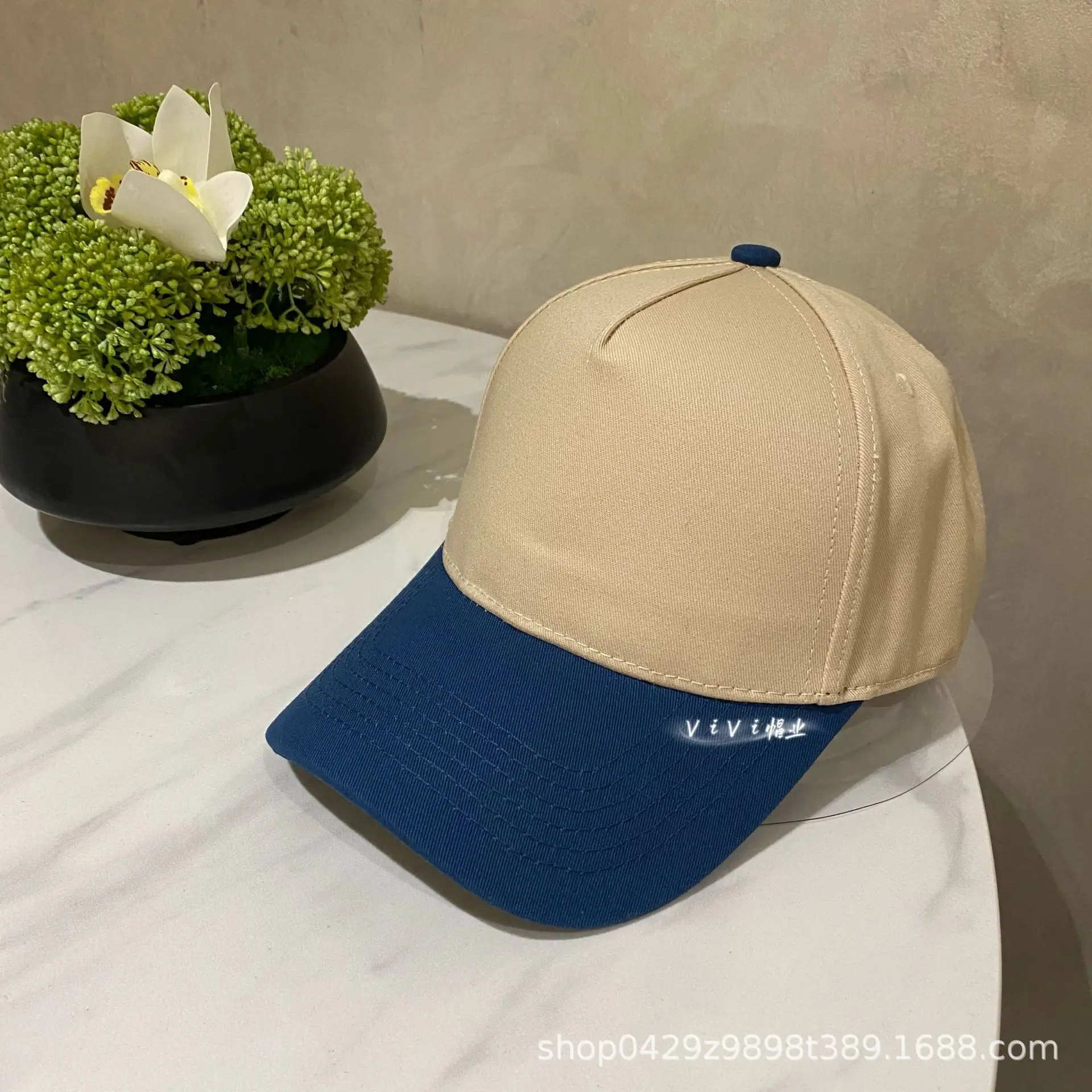 Black Hip Hop Baseball Cap for Men Women - Image 9