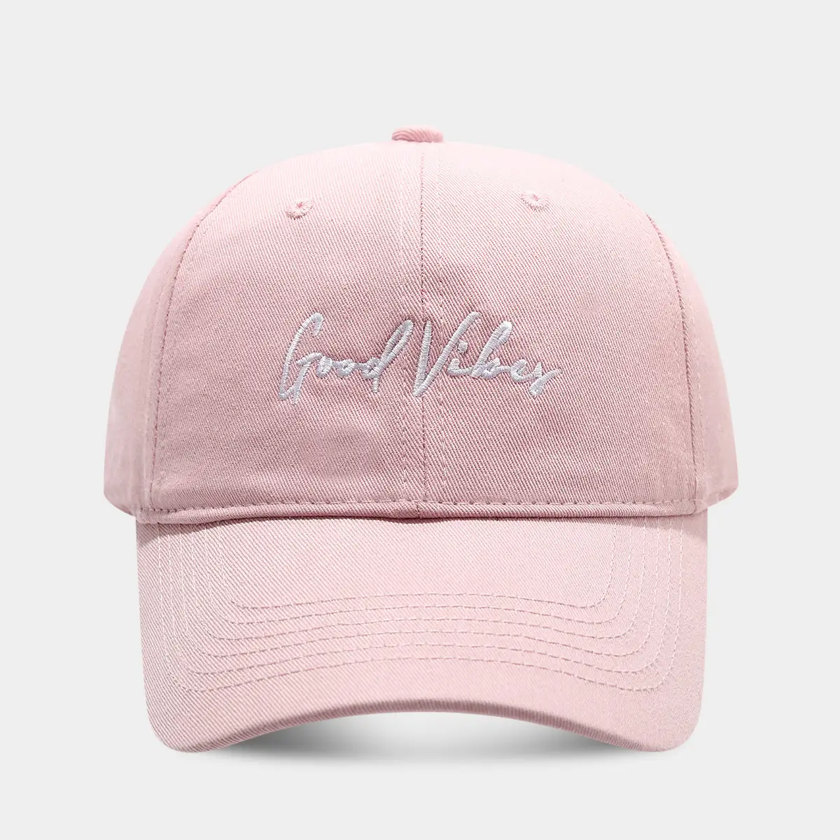 Korean Style Black Beige Letter Cap for Girls - Image 6