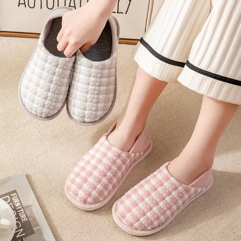 Lidani Non-Slip Confinement Shoes Spring & Fall 45-Month Bag Heel Soft-Soled Pregnant Women Postpartum Summer Thin Cotton Slippers