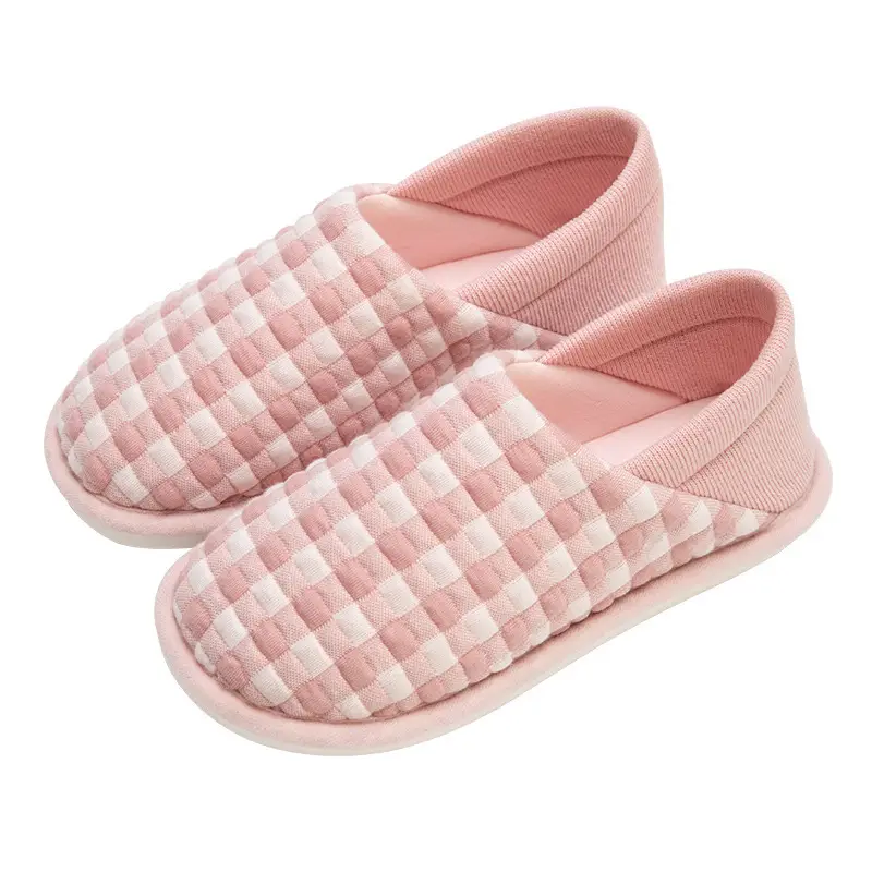 Lidani Non-Slip Confinement Shoes Spring & Fall 45-Month Bag Heel Soft-Soled Pregnant Women Postpartum Summer Thin Cotton Slippers