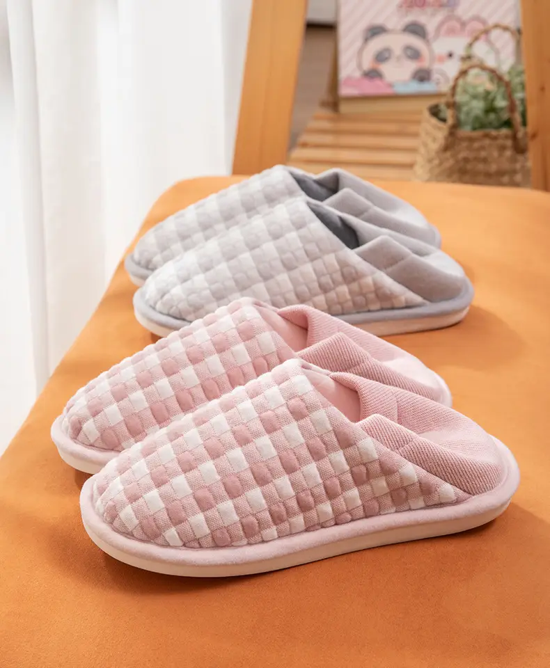 Lidani Non-Slip Confinement Shoes Spring & Fall 45-Month Bag Heel Soft-Soled Pregnant Women Postpartum Summer Thin Cotton Slippers — feature 19