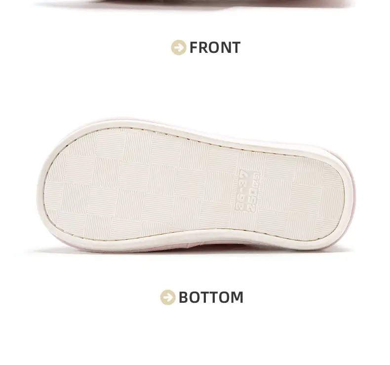 Lidani Non-Slip Confinement Shoes Spring & Fall 45-Month Bag Heel Soft-Soled Pregnant Women Postpartum Summer Thin Cotton Slippers — feature 22