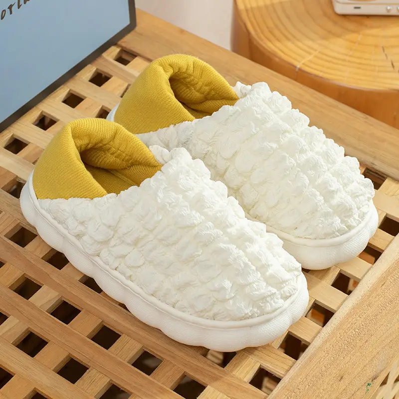 Lidani Non-Slip Confinement Shoes Spring & Fall 45-Month Bag Heel Soft-Soled Pregnant Women Postpartum Summer Thin Cotton Slippers