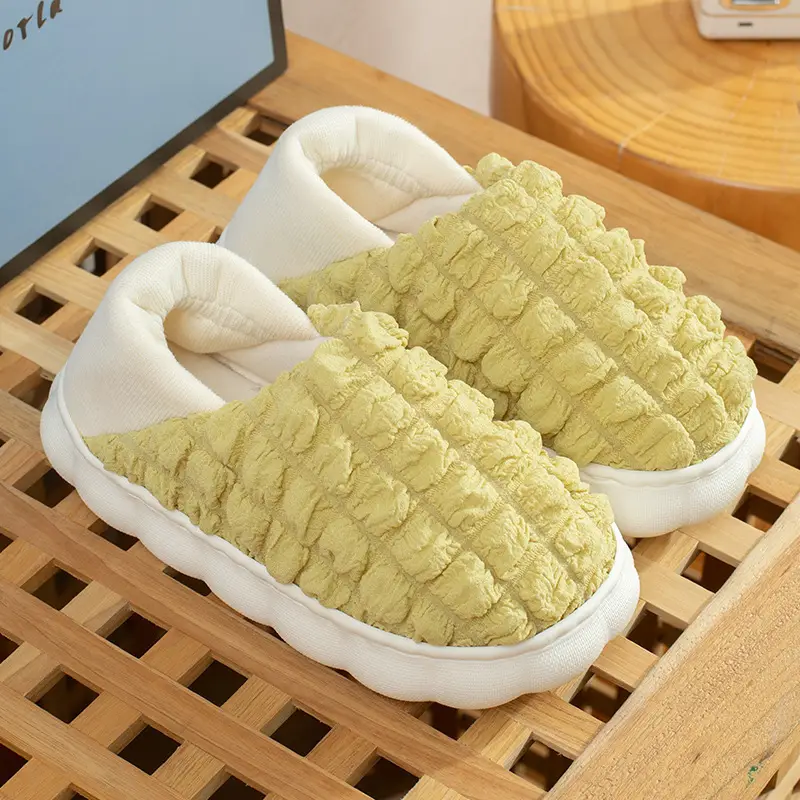 Lidani Non-Slip Confinement Shoes Spring & Fall 45-Month Bag Heel Soft-Soled Pregnant Women Postpartum Summer Thin Cotton Slippers
